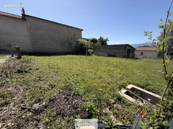 Terrain 289 m² Saint-Maurice-l'Exil