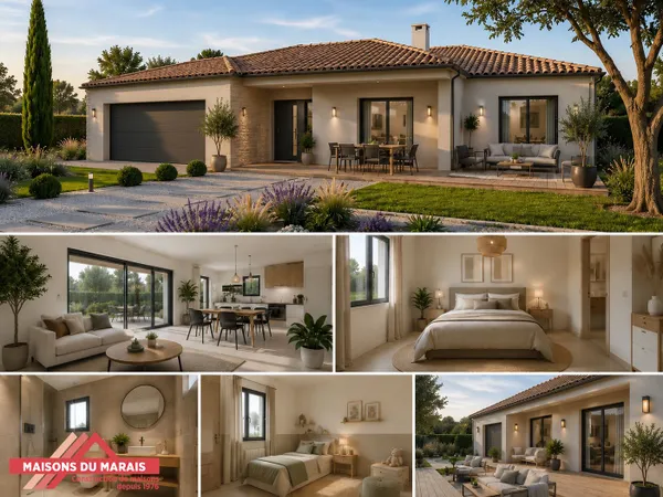 Terrain 355 m²