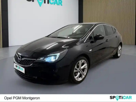 Opel Astra 1.5 d 122ch elegance business bva