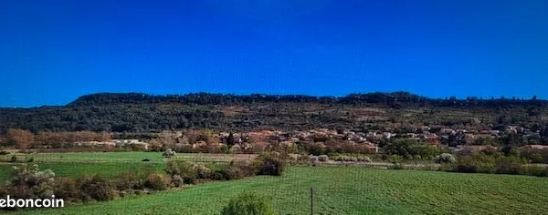 Terrain constructible viabilisé