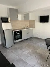 Meublé 2 pièces sdb rez-de-chaussée AVESNES/HELPE