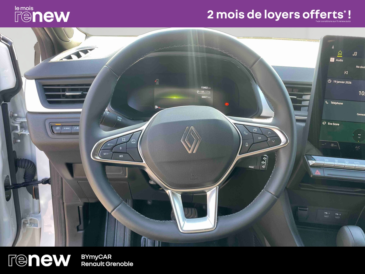 Renault Symbioz E-Tech full hybrid 145 — photo 10
