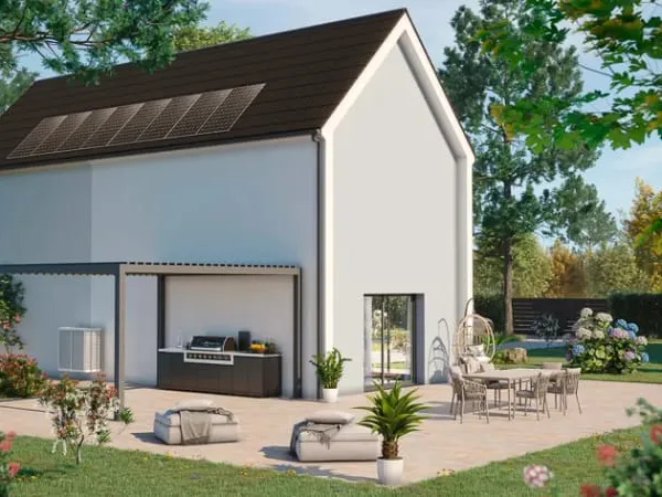 Maison neuve 4 pièces 106 m²