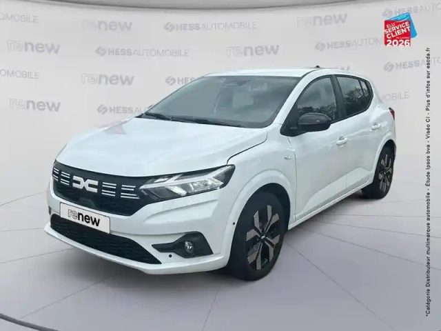Dacia Sandero 1.0 eco-g 100ch journey
