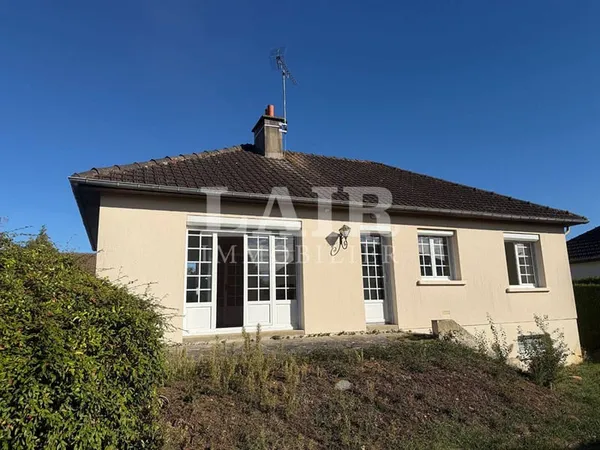 Maison de plain-pied 4 pièces 75 m²