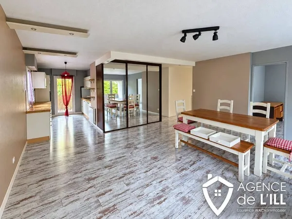Appartement 4 pièces 89 m²