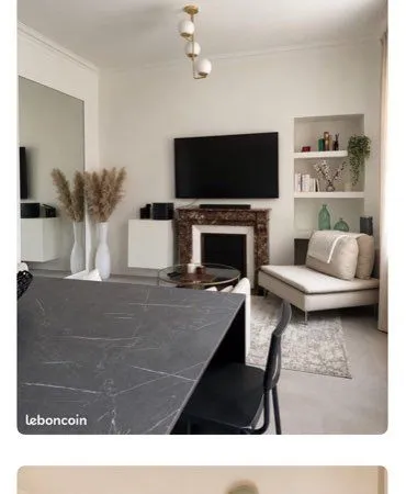 Appartement Location Grenoble 2p 48m² 936€