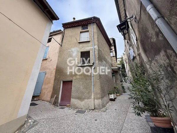 Maison de ville à rénover - Crest - 55 000 €