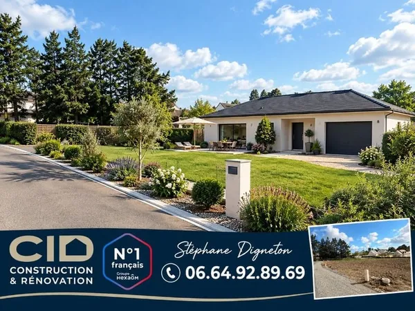 Terrain 448 m²