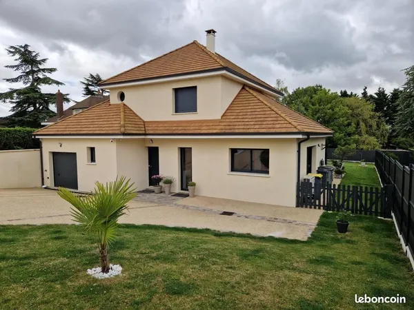 Maison 5 pièces 120 m²