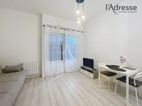 Studio meublé Bois-Colombes avec cave