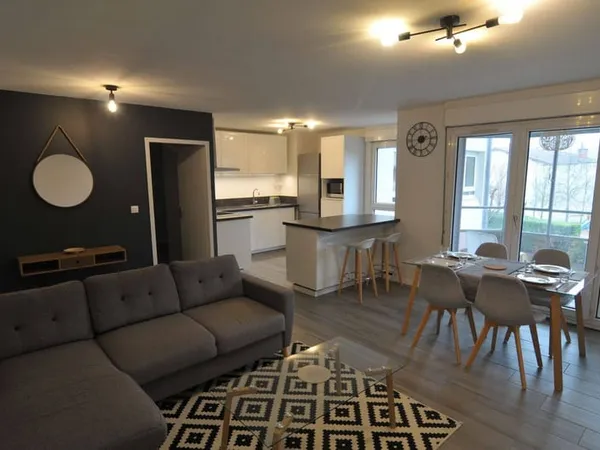 Appartement 2 pièces 58 m²