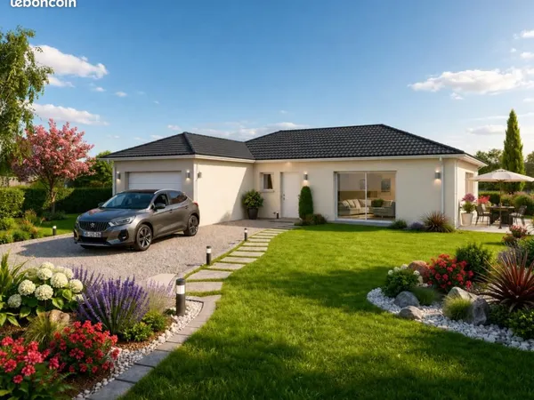 Maison 115 m² Saint Memmie