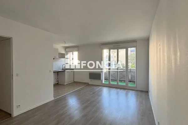 Appartement 2 pièces 43 m²
