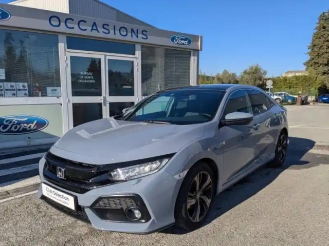 Honda Civic 1.0 i-vtec 126ch exclusive 5p 2020 — photo 1