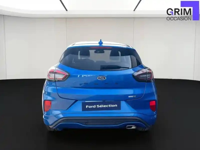 Ford Puma 1.0 flexifuel 125 ch mhev s&amp;s bvm6 — photo 19
