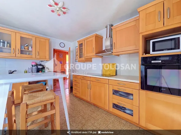 Maison 6 pièces 128 m²