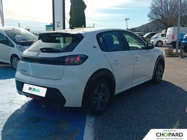 Peugeot 208 electrique 50 kwh 136ch — photo 26