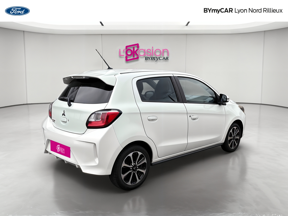 Mitsubishi Space Star 1.2 MIVEC 71 AS&amp;G — photo 5