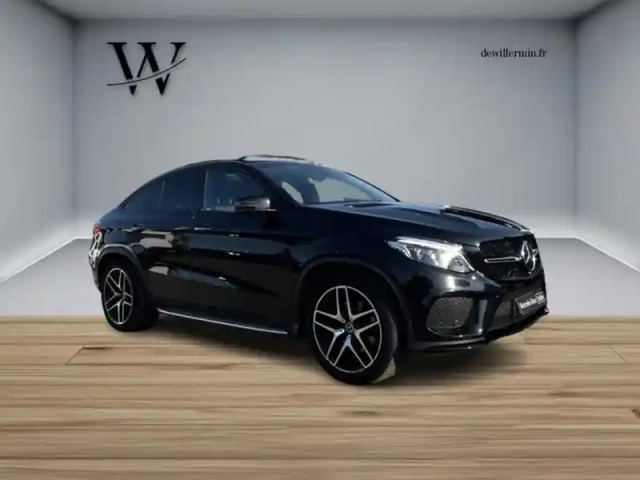 Mercedes Gle 350 d coupé 4matic sportli