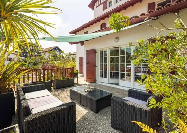 Vente appartement Guethary centre avec terrasse et stationnement