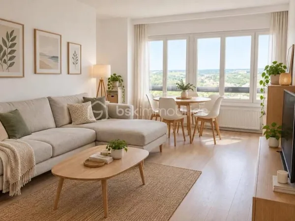 Appartement 4 pièces 85 m²