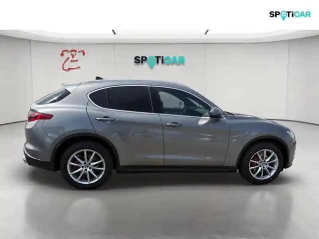 Alfa Romeo Stelvio 2.2 diesel 210ch lusso q4 at8 — photo 8