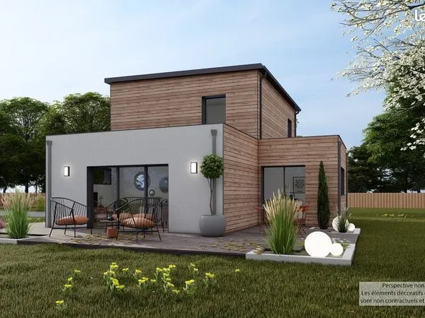 Maison 4 pièces 90 m²