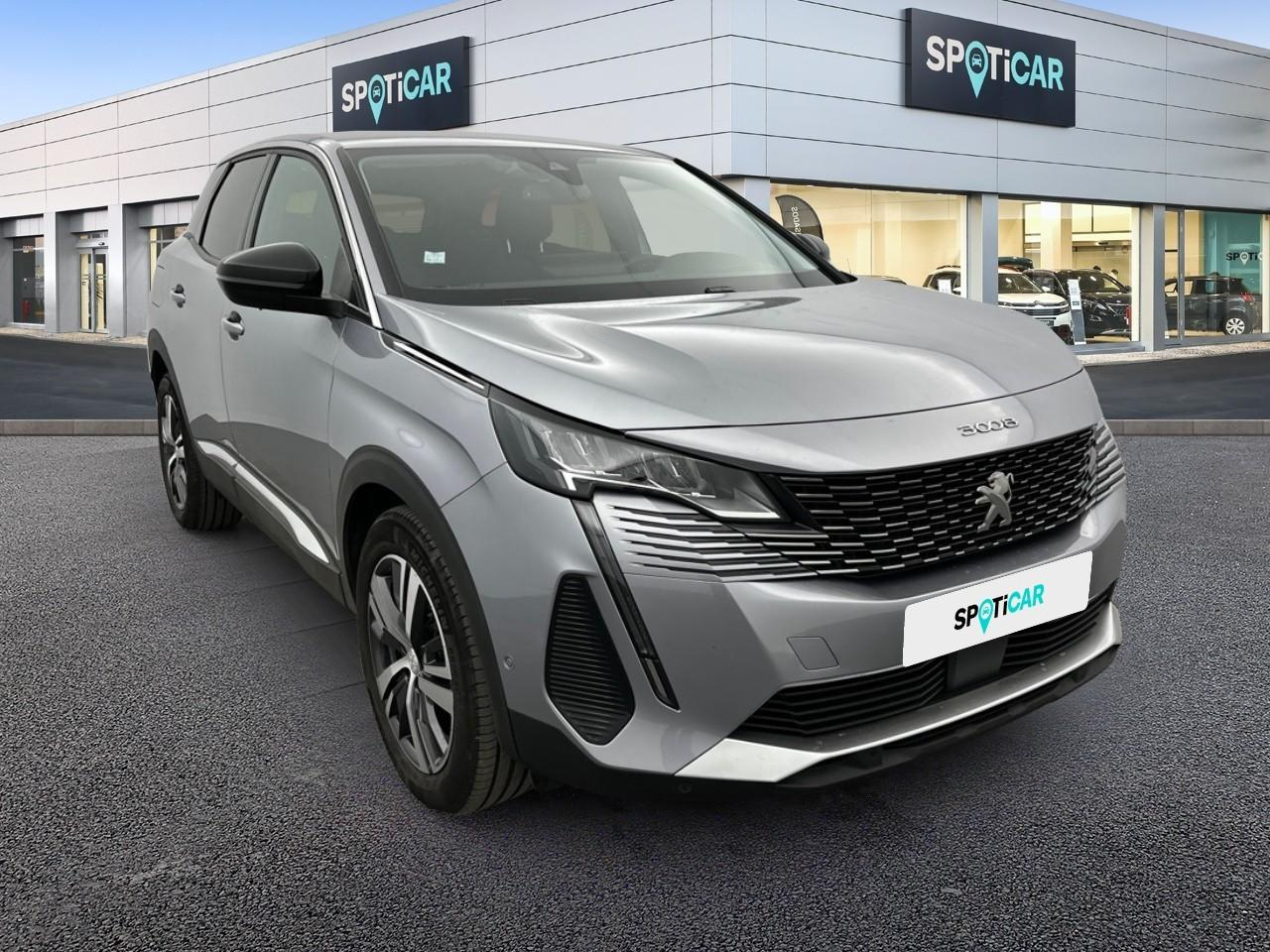 Peugeot 3008 puretech 130ch s&s eat8 allure pack — photo 3
