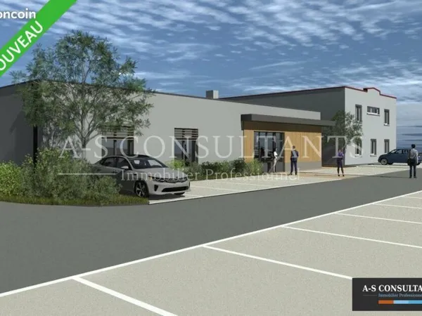 LOCAL COMMERCIAL 360 m² DAVÉZIEUX