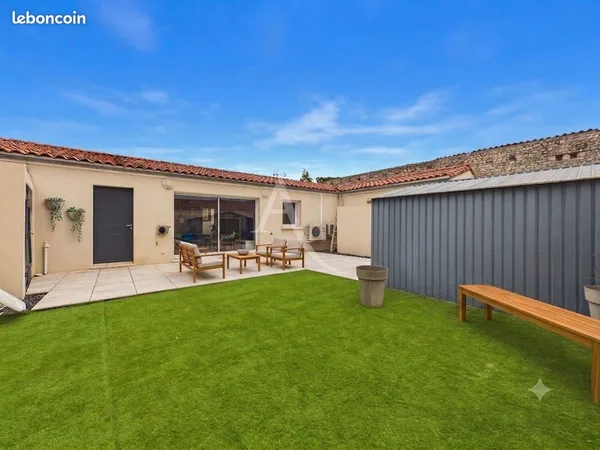Maison 3 pièces 118 m²