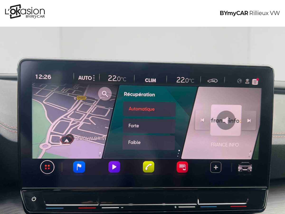 Cupra Formentor 1.4 e-HYBRID 204 ch DSG6 — photo 19