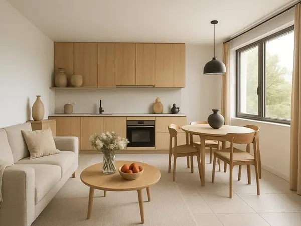 Appartement 2 pièces 48 m²
