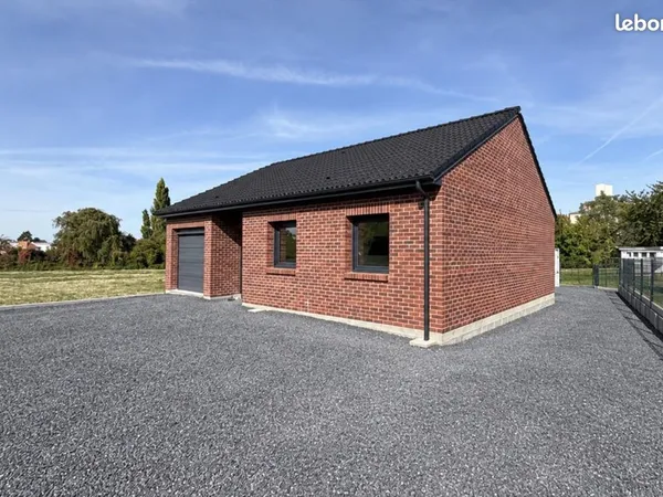 Pavillon 4 pièces 102 m²