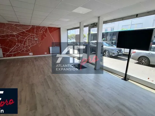 Bureaux 88 m² SAINT-NAZAIRE