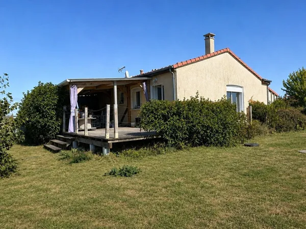 MAISON DE PLAIN PIED
