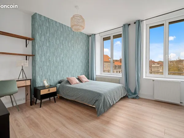 Appartement 2 pièces centre ville Boulogne-sur-Mer