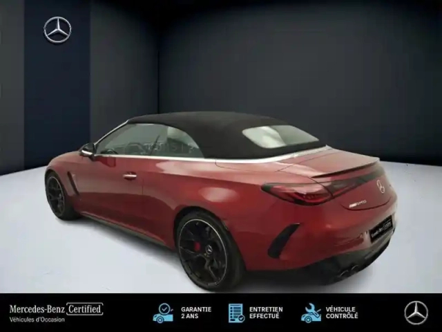 Mercedes Cle mercedes-amg  53 4matic+ ca — photo 3
