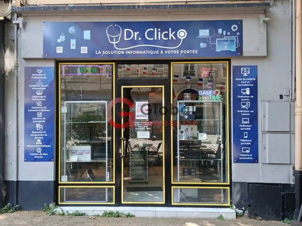 Fonds de commerce informatique Cessation d'activité Alès (Gard)
