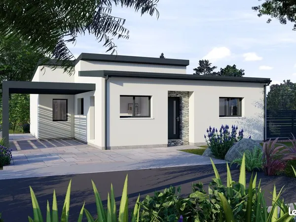 Maison 100.61 m² avec terrain à LA HAIE-FOUASSIERE (44)