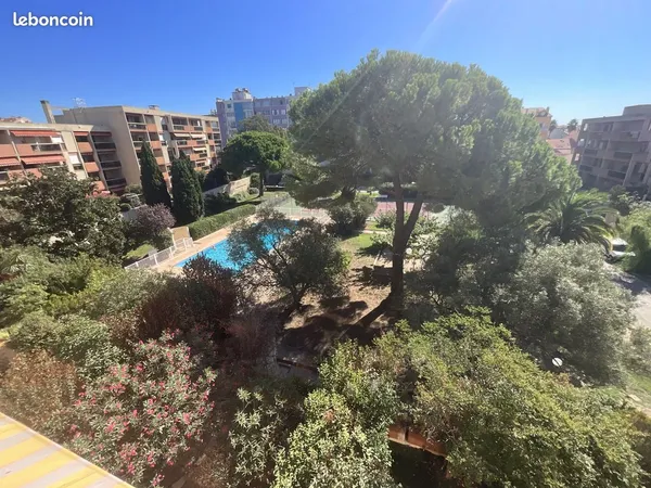 Appartement 2 pièces 43 m²