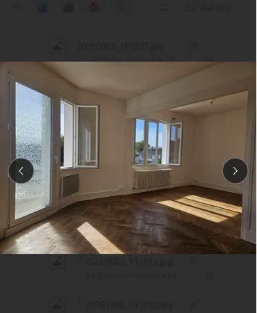 Appartement à louer 3p à cosne d'allier