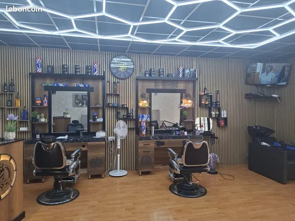 Fond de commerce Coiffeur Homme