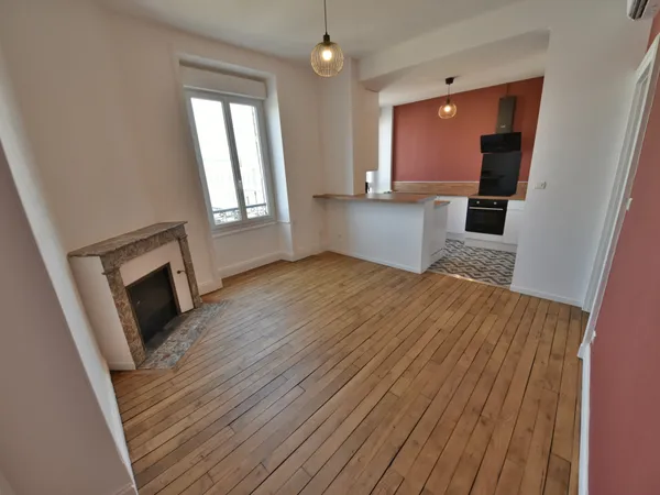 Appartement 2 pièces 39 m²