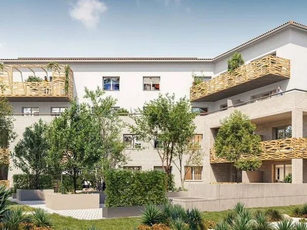 Appartement 2 pièces 44 m²