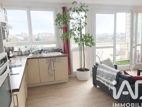 Appartement 1 pièce 37 m²