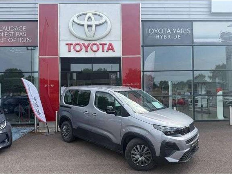 Peugeot RIFTER Peugeot Rifter Taille M - 1.5 BlueHDI 100ch S&amp;S ALLURE 5 places — photo 1