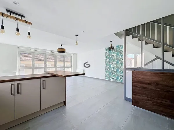 Duplex 6 pièces 140 m²