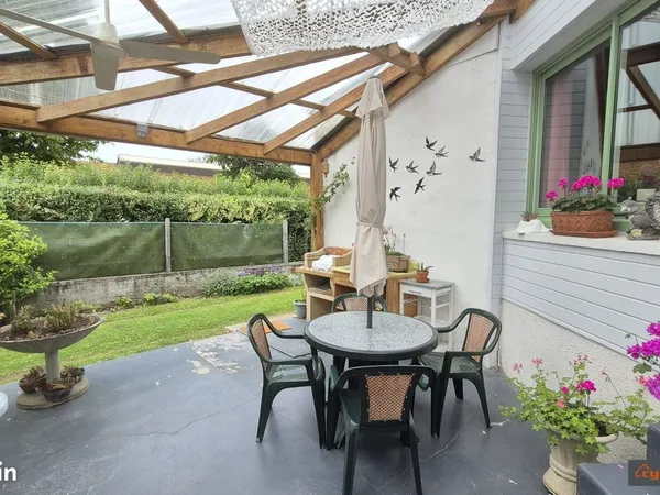 Maison de ville 4 pièces 80 m²