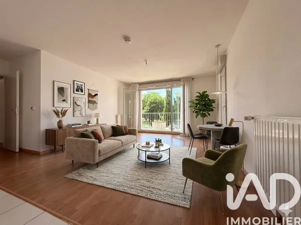 Appartement 3 pièces 64 m²